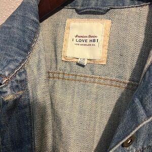 Blue Jean jacket